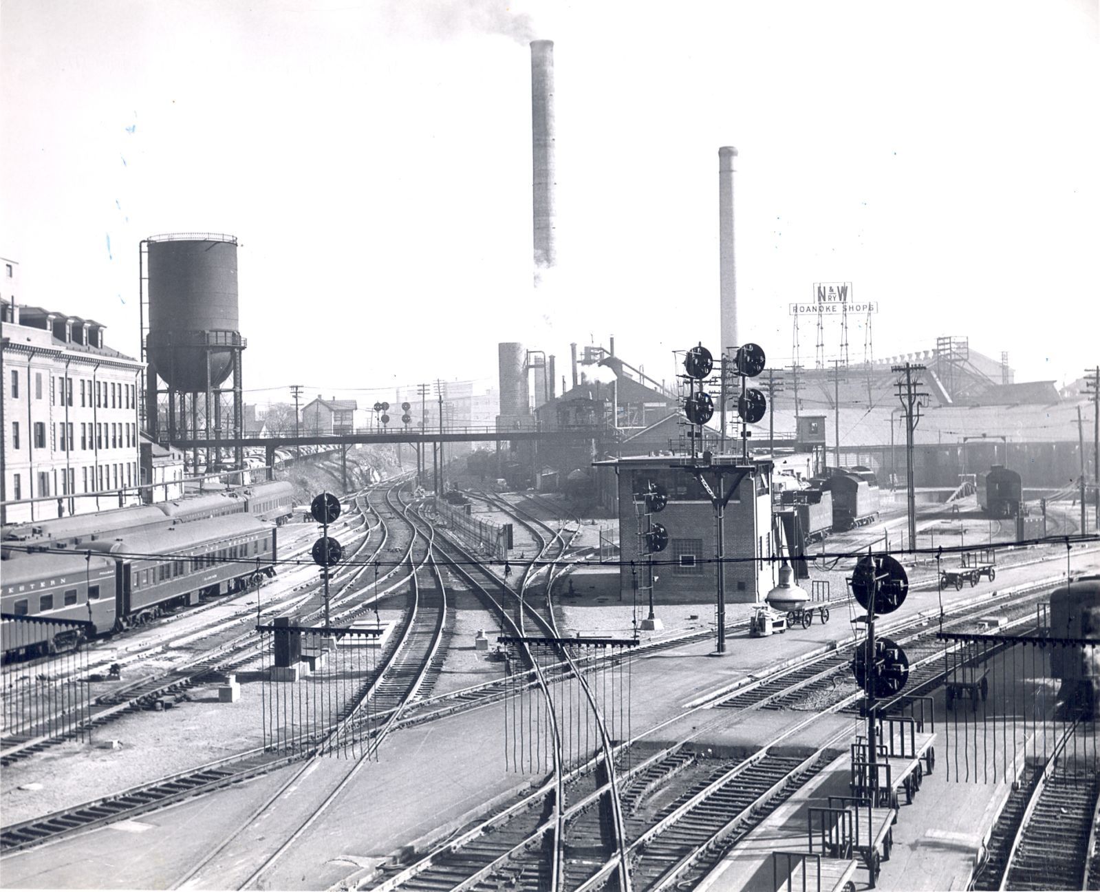 N&W railroad